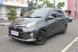 DP Rendah - Toyota Calya 1.2 G Bensin-AT 2017 (UFE)