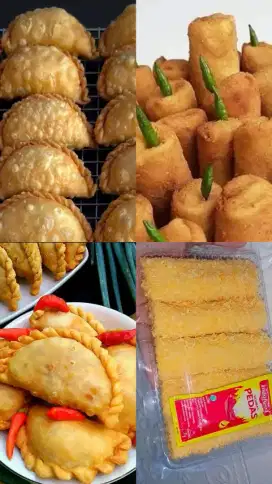 Terima pesanan kue basah, cocok utk acara arisan, pengajian, dll