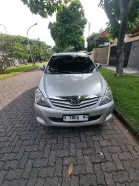 Innova 2.5 g matic disel 2009 termurah