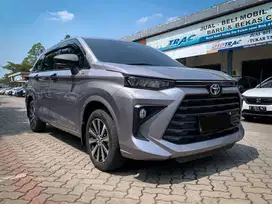 MULUSS!! TOYOTA AVANZA 1.5 G TSS MATIC 2022 ABU-ABU  KM 24RB