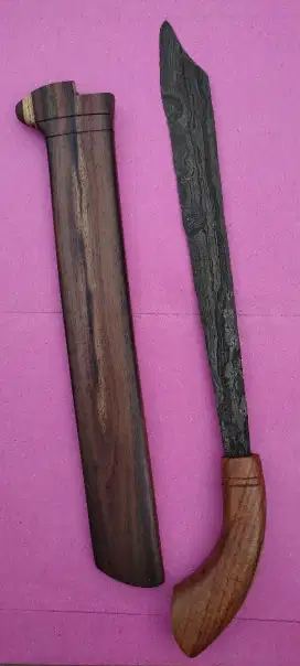 Keris Pedang Luwuk Sepuh Original