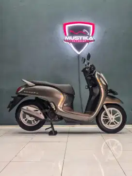 TERMURAH‼️ Honda Scoopy stylish 2021 Matte Brown Mustika motor