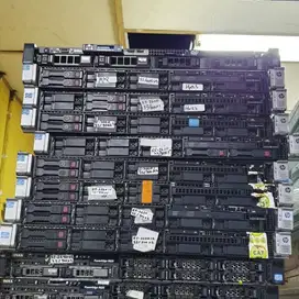 HP DL360 G8 dobel processor Rack 1U -N