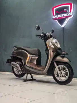 TERMURAH‼️ Honda Scoopy stylish 2021 Matte Brown
 Mustika motoshop