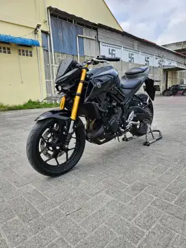 Yamaha New MT25 Hitam 2020