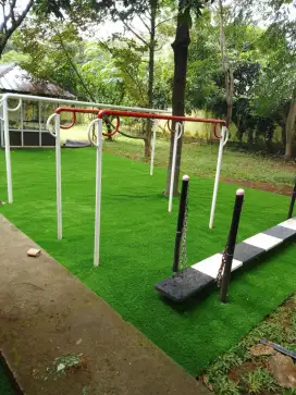 Jual Rumput Sintetis Buat Taman Tampil Hijau dan Cantik