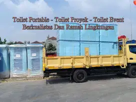 READY!! TOILET PORTABLE / HAGRA PABRIK/ TOILET PROYEK/CLOSET