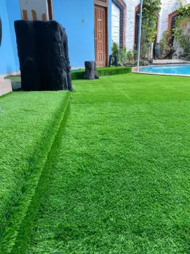 Akhir Tahun Percantik Rumah dengan Rumput Sintetis