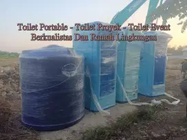 TOILET PORTABLE/ TOILET PROYEK/ WC PORTABLE/ PORTABLE TOILET