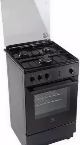 Kompor Gas Electrolux 3 Tungku + Oven