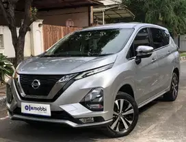 Pajak Panjang TDP 8,JT Nissan Livina 1.5 VL Bensin-AT Silver 2019