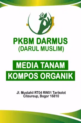 Kompos organik sehat