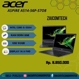 Laptop Aspire A514 Core i5 1335 Ram 8Gb Ssd 512Gb