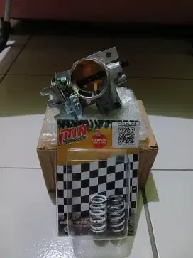 Throttle Body AH1 ukuran 34 buat vario dan per klep MTN Medium vario