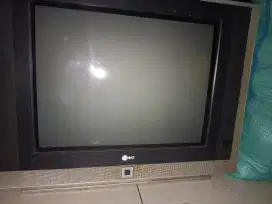 TV TABUNG LG 21 INCH MINUS ANTHENA