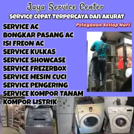 Service AC Kulkas Frezer Servis Mesin Cuci Bongkar Pasang AC Sawahan