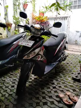 Jual BU Mio J 2012, mulus, surat lengkap aman, kelistrikan aman