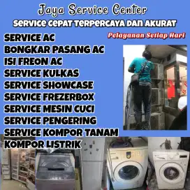 Service Mesin Cuci Bongkar AC Pasang AC Servis AC Kulkas Frezer Gubeng