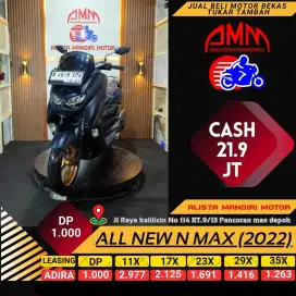 MOKAS ALL NEW NMAX 2022 BAYAR VIA KREDIVO TOKPED INDODANA AKULAKU DLL