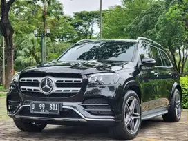 KM.15.RB NOT MILES!! MERCY GLS450 AMG 2020 HITAM RASA BARU!! GLS 450