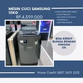 Mesin cuci samsung 10kg bisa kredit