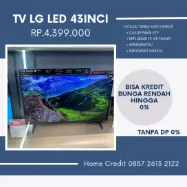 LED TV LG 43INCI BISA KREDIT