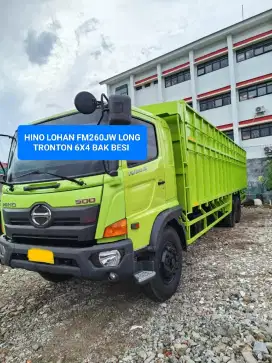 HINO LOHAN FM260JW LONG BAK BESI 6X4 TRONTON ISTIMEWA SEKALI