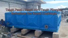 Jual! Tangki Panel , Tangki Air Fiberglass , Tangki Ai , Toren Air , T