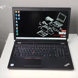 Lenovo ThinkPad P53 WorkStation Support Dual VGA Ram Up to 128GB