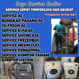 Service AC Kulkas Frezer Servis Mesin Cuci Bongkar AC Pasang AC Taman