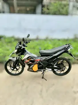 SUZUKI SATRIA FU 150 TAHUN 2012 LENGKAP