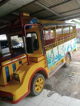 DIJUAL ODONG-ODONG / KERETA WISATA MESIN KIJANG SUPER SIAP PAKAI