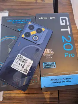 Infinix GT 20pro 5G 256GB