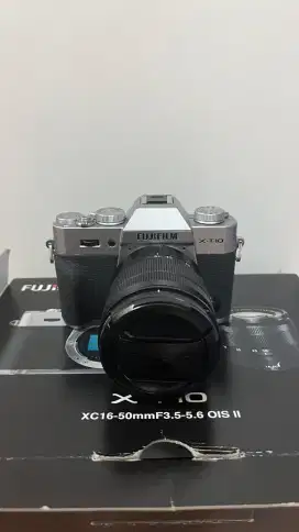 FUJIFILM XT-10 KIT Fullset