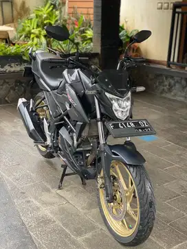 Honda CB 150R Thn 2017 Plat F Kota Hitam Mulus