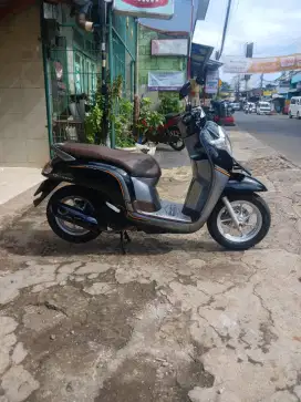 Honda Scoopy Donat Tahunn 2017