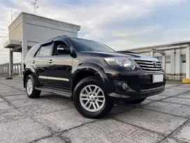 Toyota Fortuner G VNT Tahun 2014