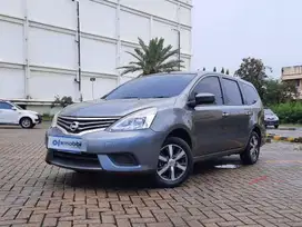 [OLXmobbi] Nissan Grand livina 1.5 SV Bensin-MT 2017 Silver