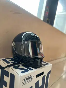 DI JUAL HELM SHOEI GLAMSTER Black Glossy