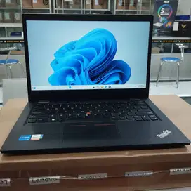 Lenovo ThinkPad L13 i5 gen 11 RAM 8GB SSD 256GB Layar 14in Slim Mulus