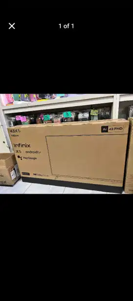 Infinix TV 43inch Speaker Dolby