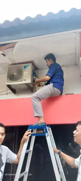 Service AC Kulkas Mesin Cuci