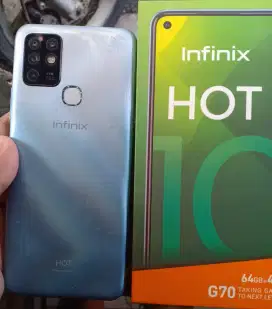 INFINIX HOT 10 RAM.4/64