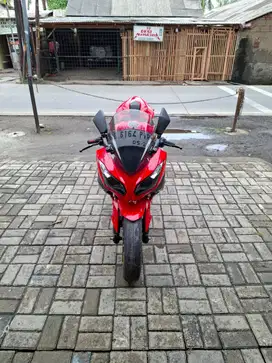 KAWASAKI NINJA FI 250 2013 MODIF GANTENG DIJUAL DIBELI/CASH NEGOTIPIS/