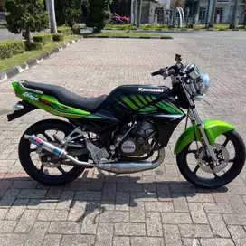 Kawasaki NINJA SS 2014 ZEBRA HIJAU