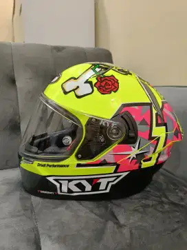 Helm KYT NF-R Espargo Misano 2018 Rep