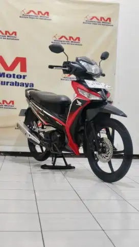 Siap pakai Honda New Supra x 125 F1 tahun 2019 warna hitam