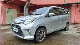 TDP 8Jt Toyota Calya 1.2 G Bensin-MT 2019 Silver /