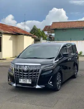 Di jual Alphard G ATPM