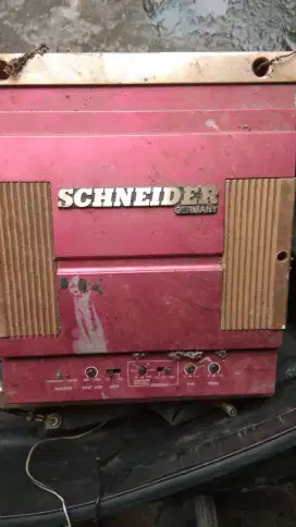 Power amplifier schineder germany lokasi cilebut raya no3